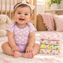 Set de 5 Bodys para Bebé Niña Talla 18 meses