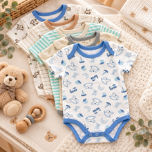 Set de 5 Bodys para Bebé Niño Talla 18 meses