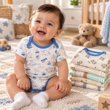 Set de 5 Bodys para Bebé Niño Talla 18 meses