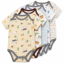 Set de 5 Bodys para Bebé Niño Talla 24 meses