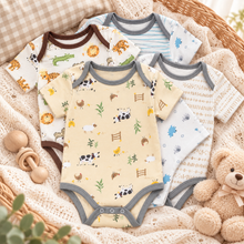 Set de 5 Bodys para Bebé Niño Talla 24 meses