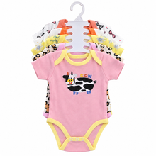 Set de 5 Bodys para Bebé Niña Talla 6–9 meses