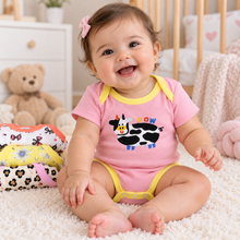 Set de 5 Bodys para Bebé Niña Talla 6–9 meses