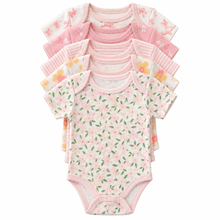 Set de 5 Bodys para Bebé Niña Talla 24 meses