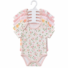 Set de 5 Bodys para Bebé Niña Talla 24 meses