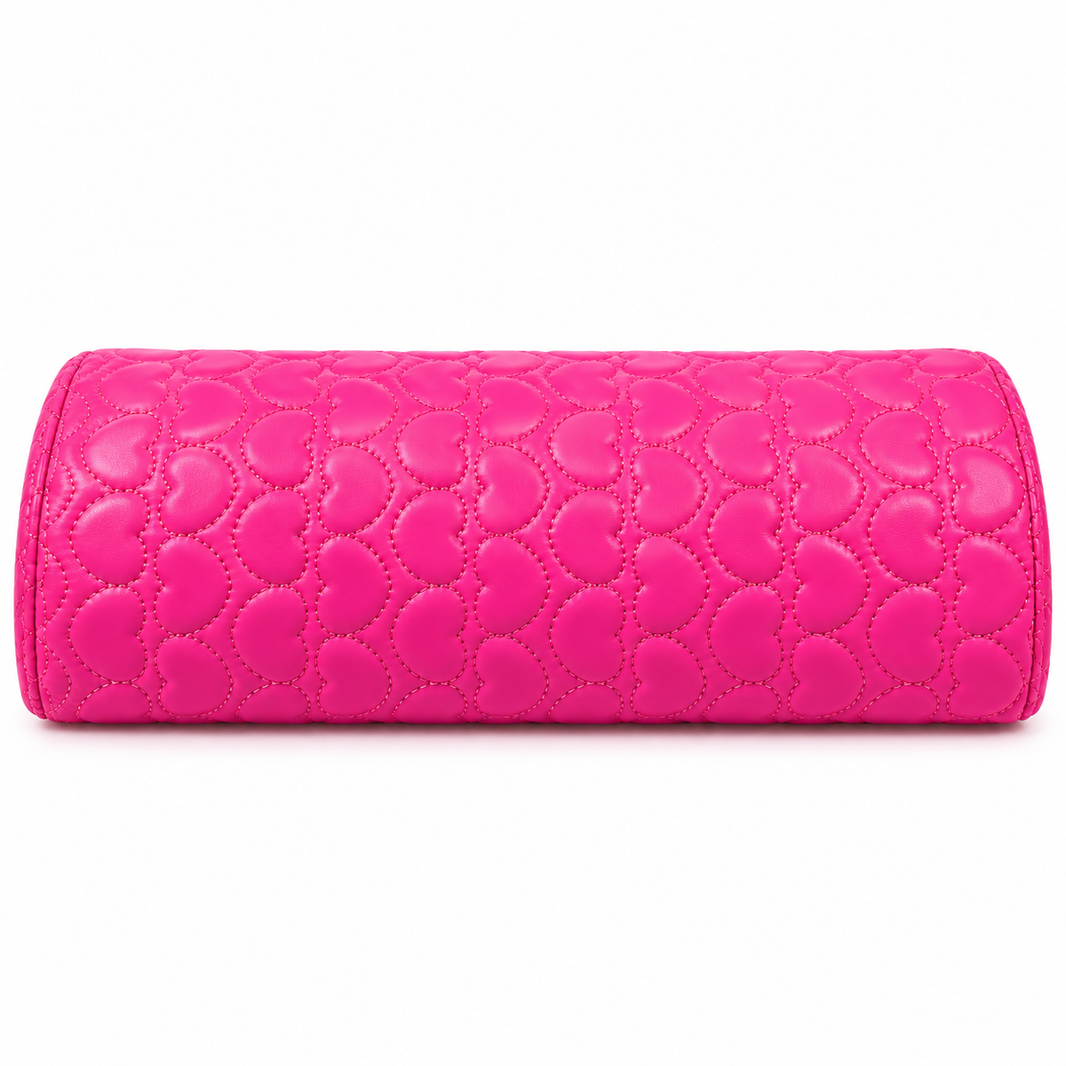 Cojín Posa Manos para Manicure Diseño Corazón Fucsia