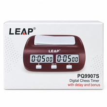 Reloj Digital de Ajedrez PQ9907S con Cuenta Regresiva