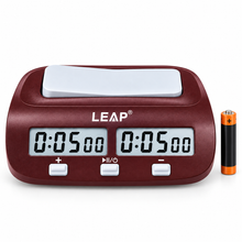 Reloj Digital de Ajedrez PQ9907S con Cuenta Regresiva