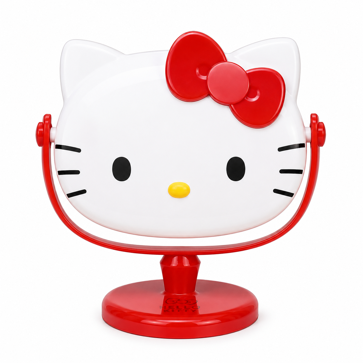 Espejo De Tocador Colección Hello Kitty Gatito Kawaii Marco
