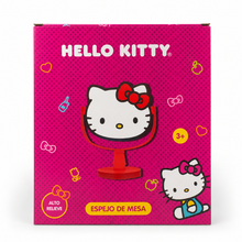 Espejo De Tocador Colección Hello Kitty Gatito Kawaii Marco