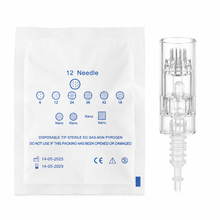 Pack de 12 Cartuchos para M7 y N2 – 12 agujas - 12  Needle