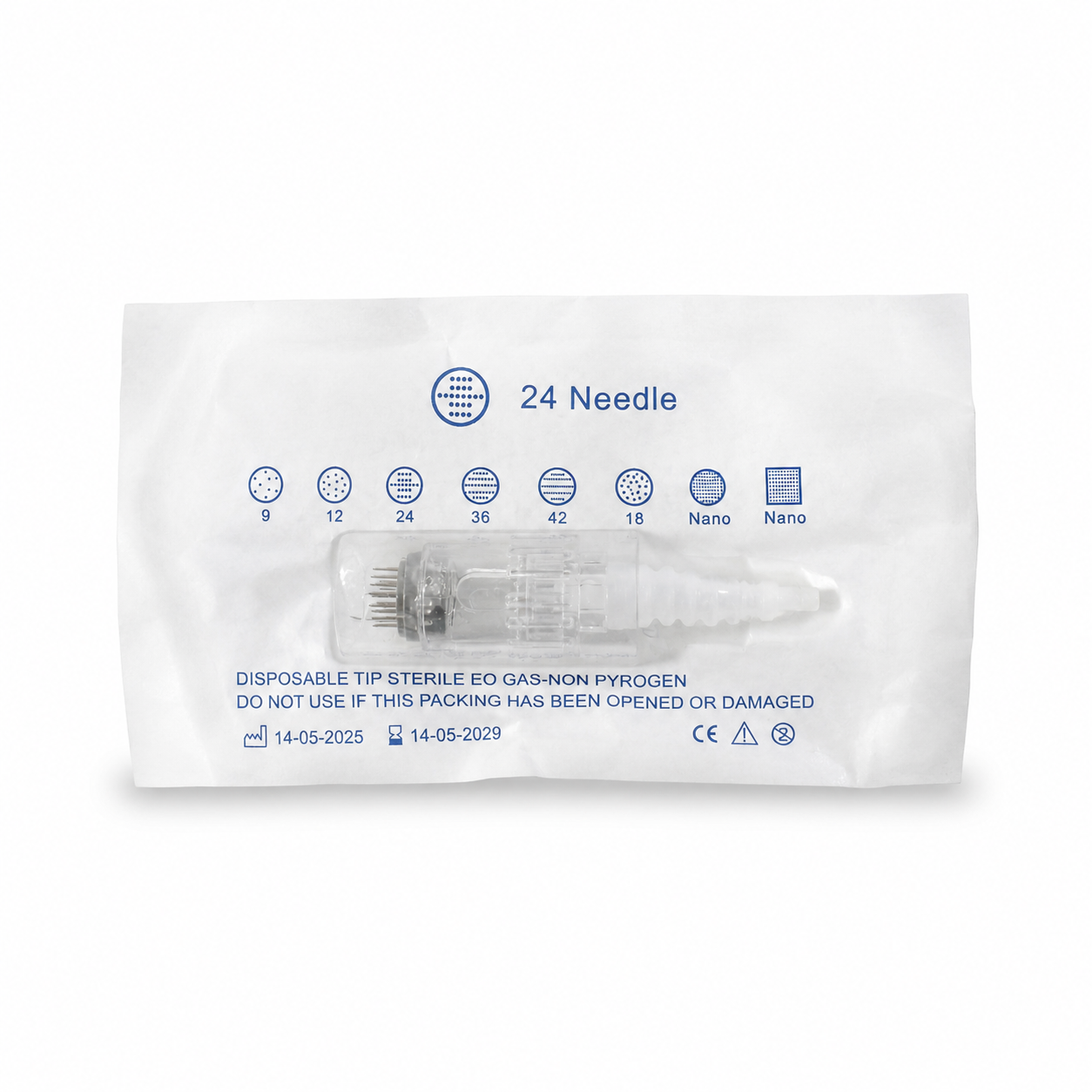 Pack de 12 Cartuchos para M7 y N2 – 24 Agujas- 24 Needle