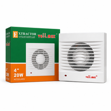 Extractor de Aire Ulix 4" 20 W