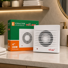 Extractor de Aire Ulix 4" 20 W