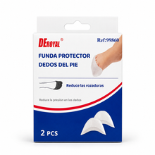 Protectores de Puntas de Dedos de Silicona DeRoyal 1 Par