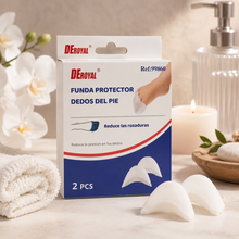Protectores de Puntas de Dedos de Silicona DeRoyal 1 Par