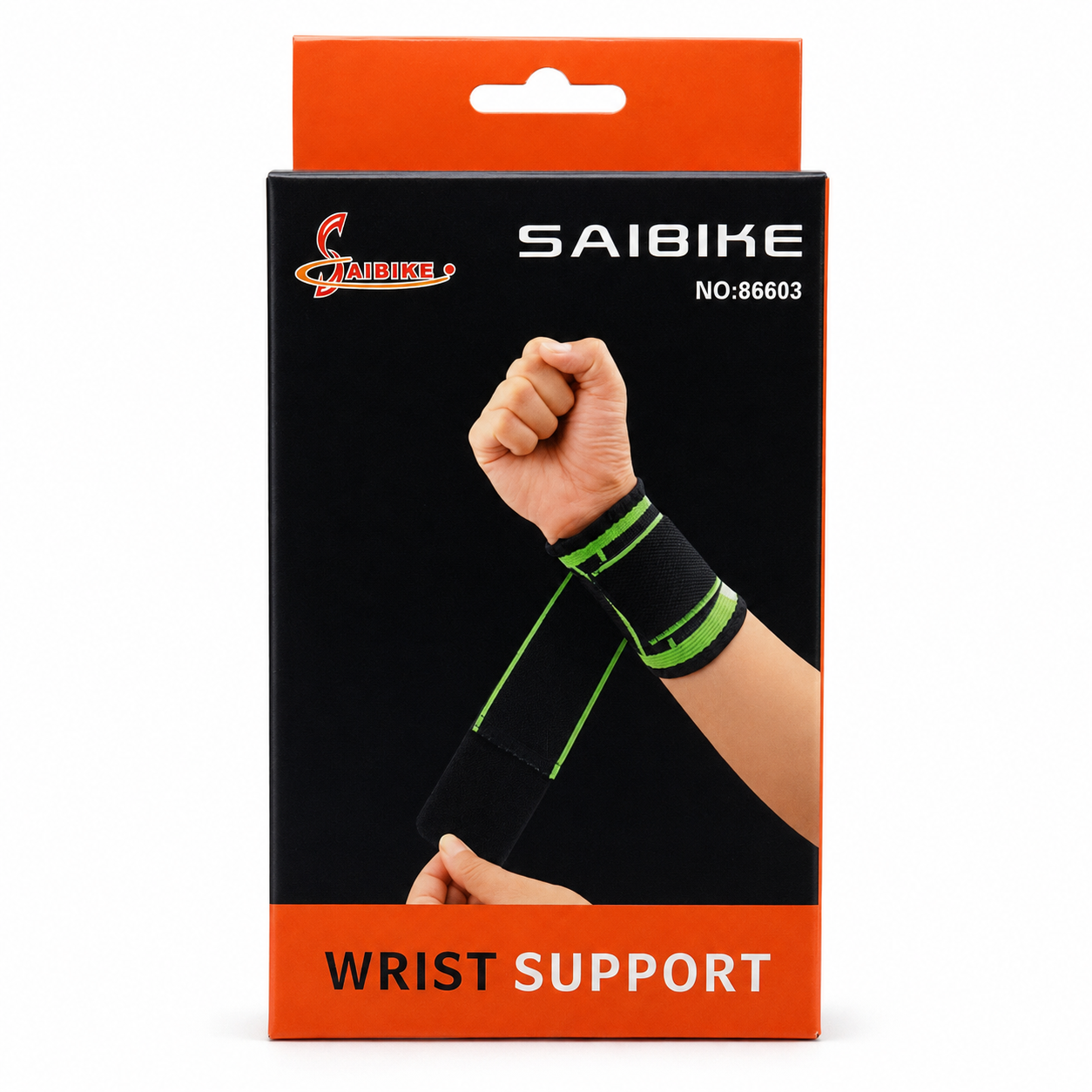 Muñequera Ajustable Saibike Modelo 86603