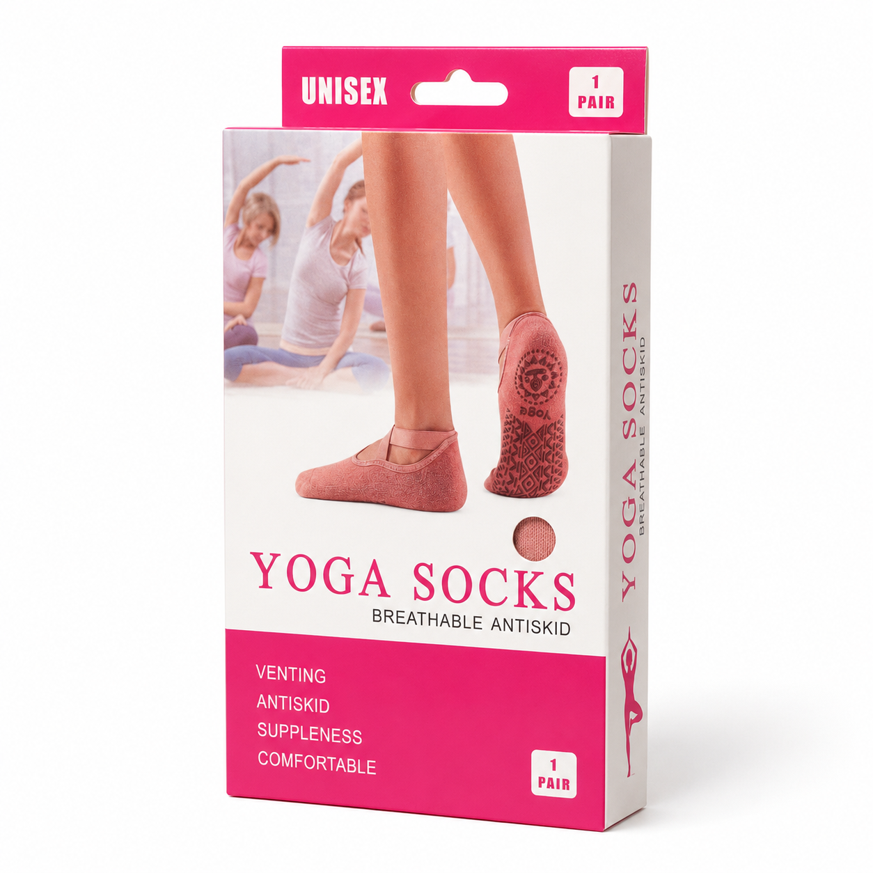 Calcetines Antideslizantes para Yoga y Pilates