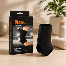 Tobillera Ajustable DeRoyal 98117 con Velcro