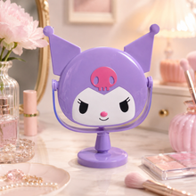 Espejo de Mesa Kuromi Lila