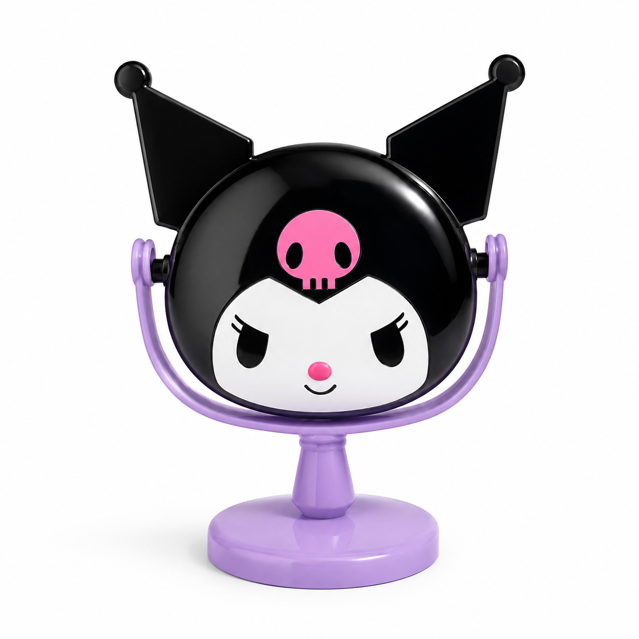 Espejo de Mesa Kuromi Negro