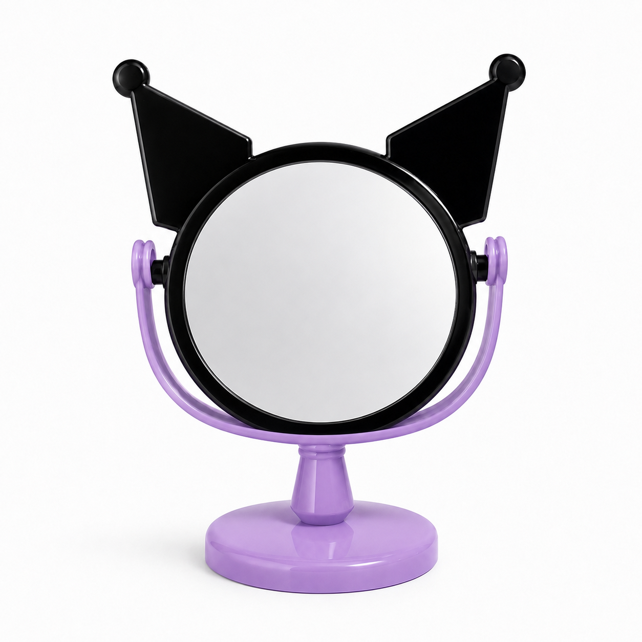 Espejo de Mesa Kuromi Negro