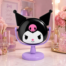 Espejo de Mesa Kuromi Negro