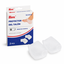 Protector de Talón de Silicona DeRoyal 1 Par