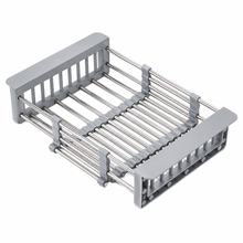 Escurridor de Vajilla Extensible de Acero Inoxidable