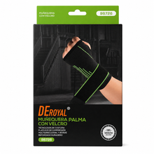 Muñequera de Palma Ajustable DeRoyal con Velcro
