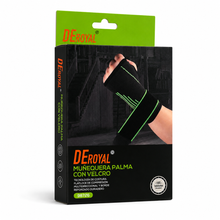 Muñequera de Palma Ajustable DeRoyal con Velcro