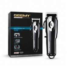 Cortadora de Cabello Inalámbrica Geemy GM-805 Roja