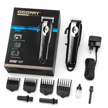 Cortadora de Cabello Inalámbrica Geemy GM-805 Roja