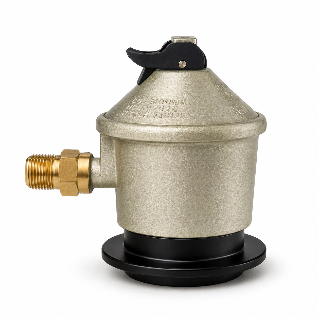 Regulador de Gas Sercogas Rosca 3/8