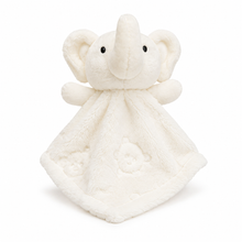 Manta para Bebé Beige Elefante 3D