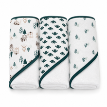 Set de Baño Bebé 6 Piezas Baby Fits Bosque Verde