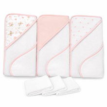 Set de Baño Bebé 6 Piezas Baby Fits Mariposa