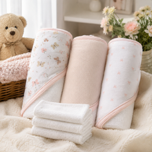 Set de Baño Bebé 6 Piezas Baby Fits Mariposa