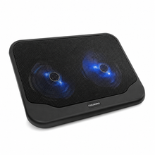 Base de Enfriamiento para Notebook Ice Butterfly X5 con Doble Ventilador