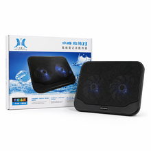 Base de Enfriamiento para Notebook Ice Butterfly X5 con Doble Ventilador