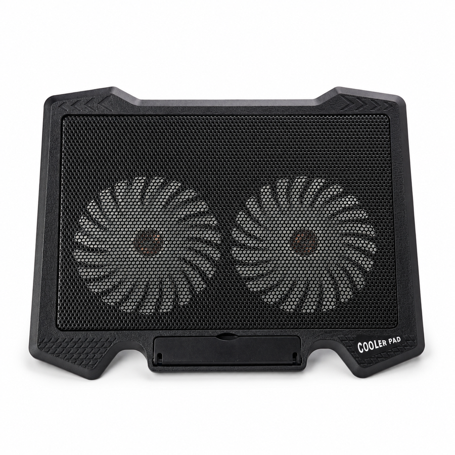 Base enfriadora para notebook S200 con 2 ventiladores – imagen principal