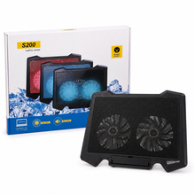 Base Enfriadora para Notebook S200 con 2 Ventiladores