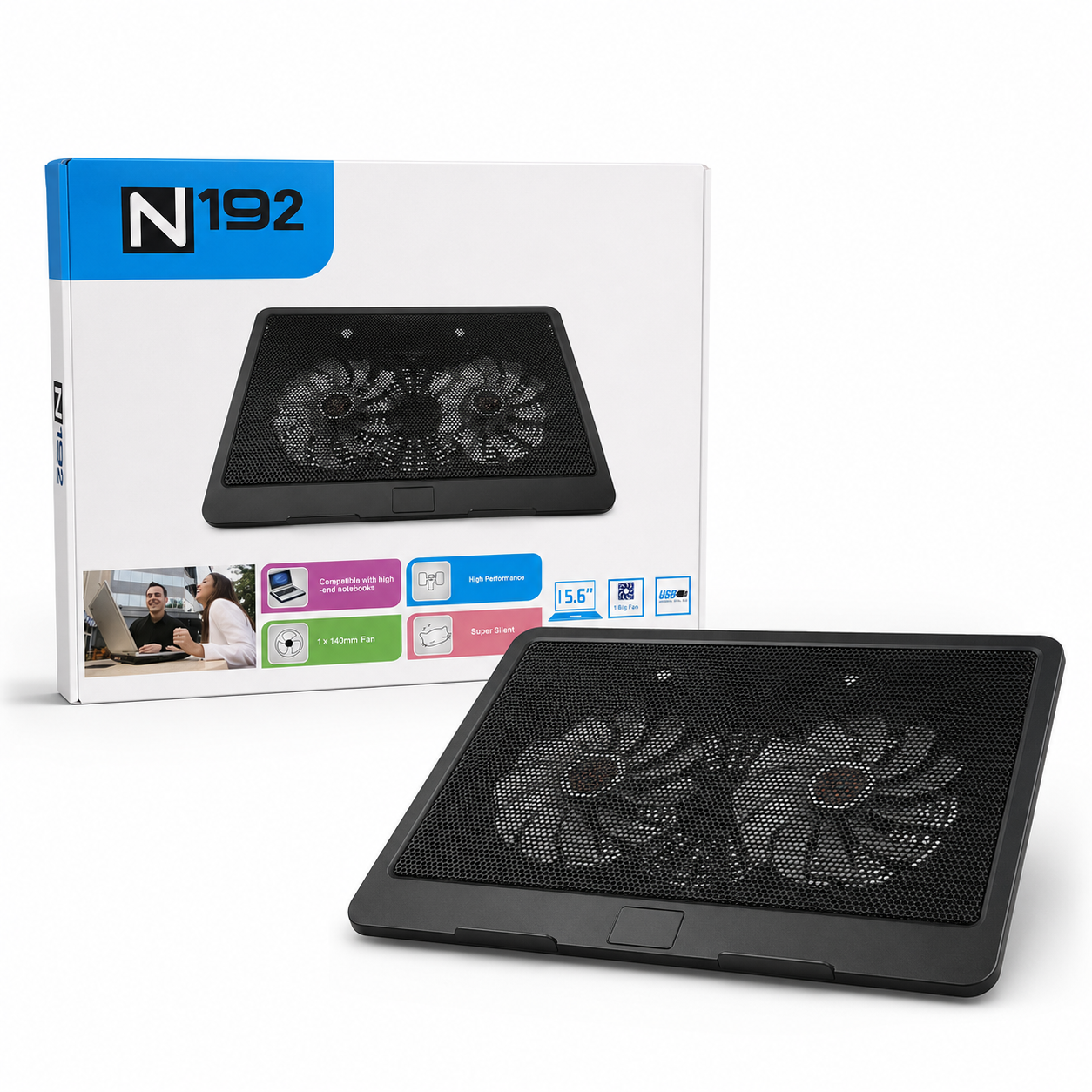 Base Enfriadora para Notebook N192 Sin Luz