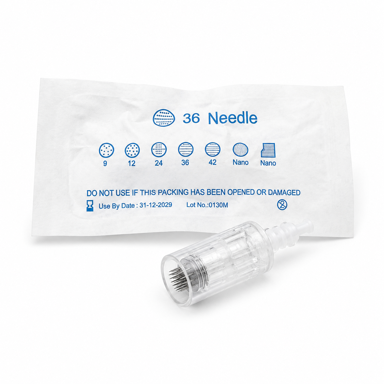 Pack de 12 Cartuchos para M7 y N2 – 36 agujas - 36  Needle
