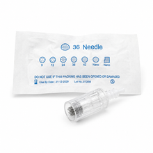 Pack de 12 Cartuchos para M7 y N2 – 36 agujas - 36  Needle