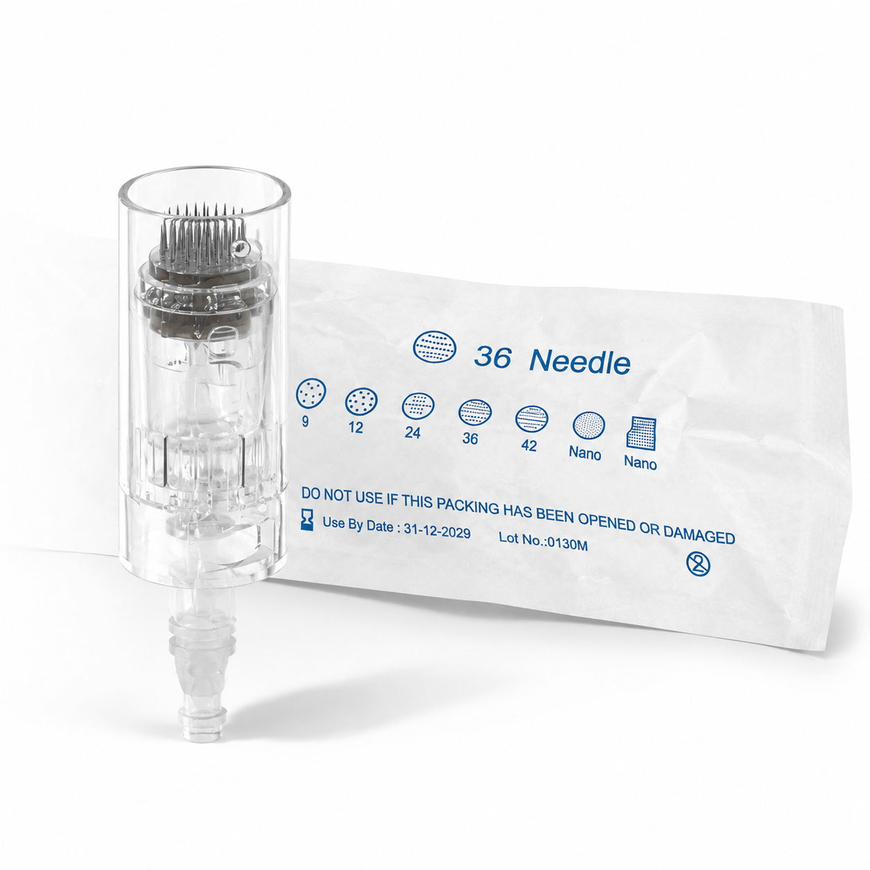 Pack de 12 Cartuchos para M7 y N2 – 36 agujas - 36  Needle