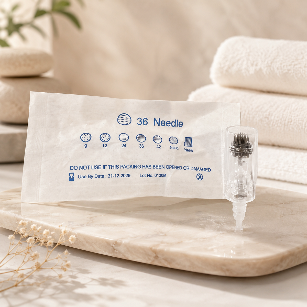 Pack de 12 Cartuchos para M7 y N2 – 36 agujas - 36  Needle