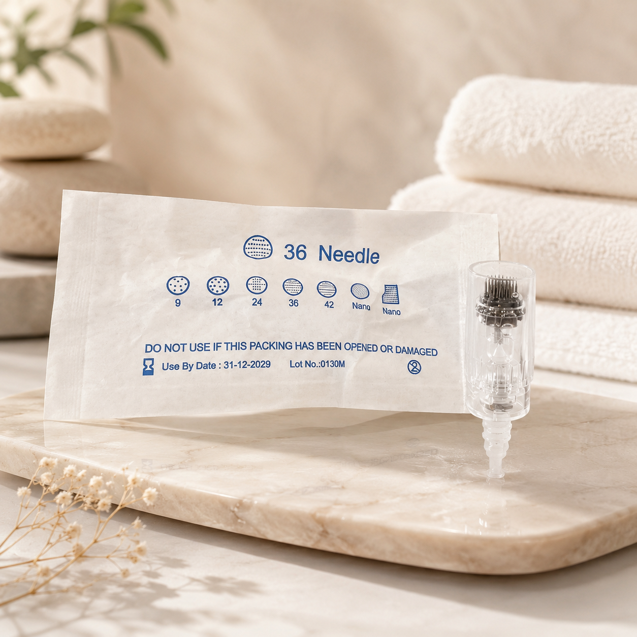 Pack de 12 Cartuchos para M7 y N2 – 36 agujas - 36  Needle