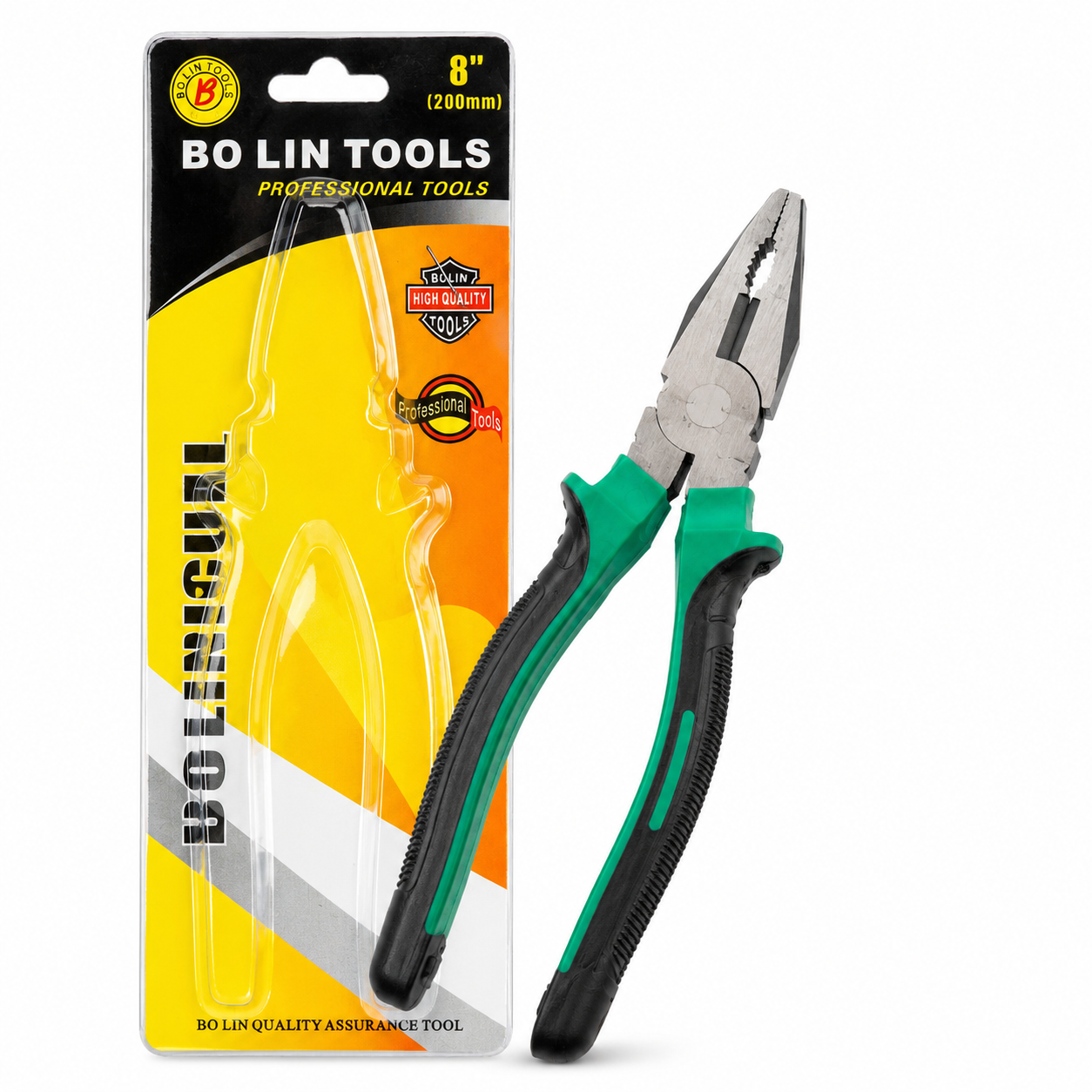 Alicate Universal Bo Lin Tools 8"