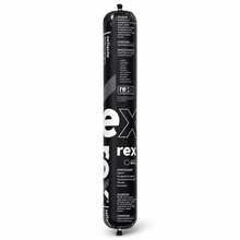Sellador de Poliuretano Rex Negro 600 ml